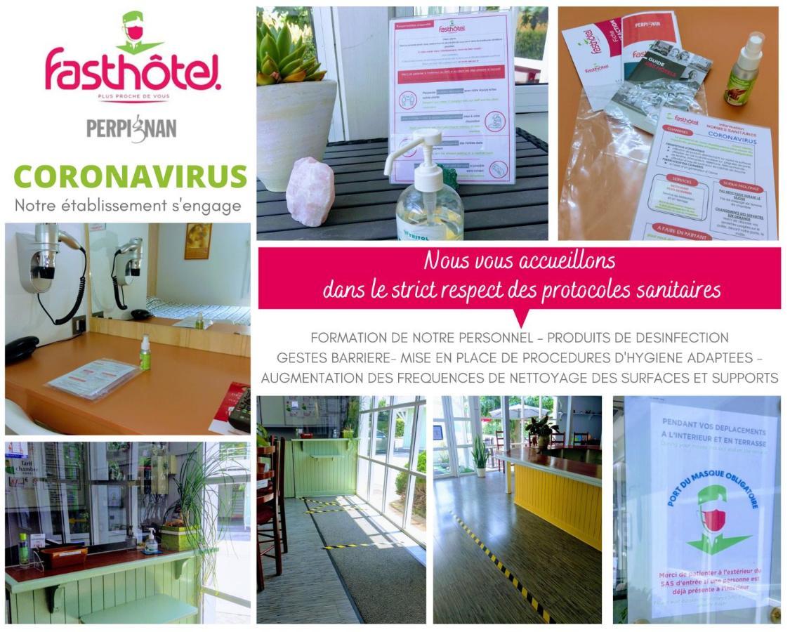 Fasthotel Перпинян Екстериор снимка